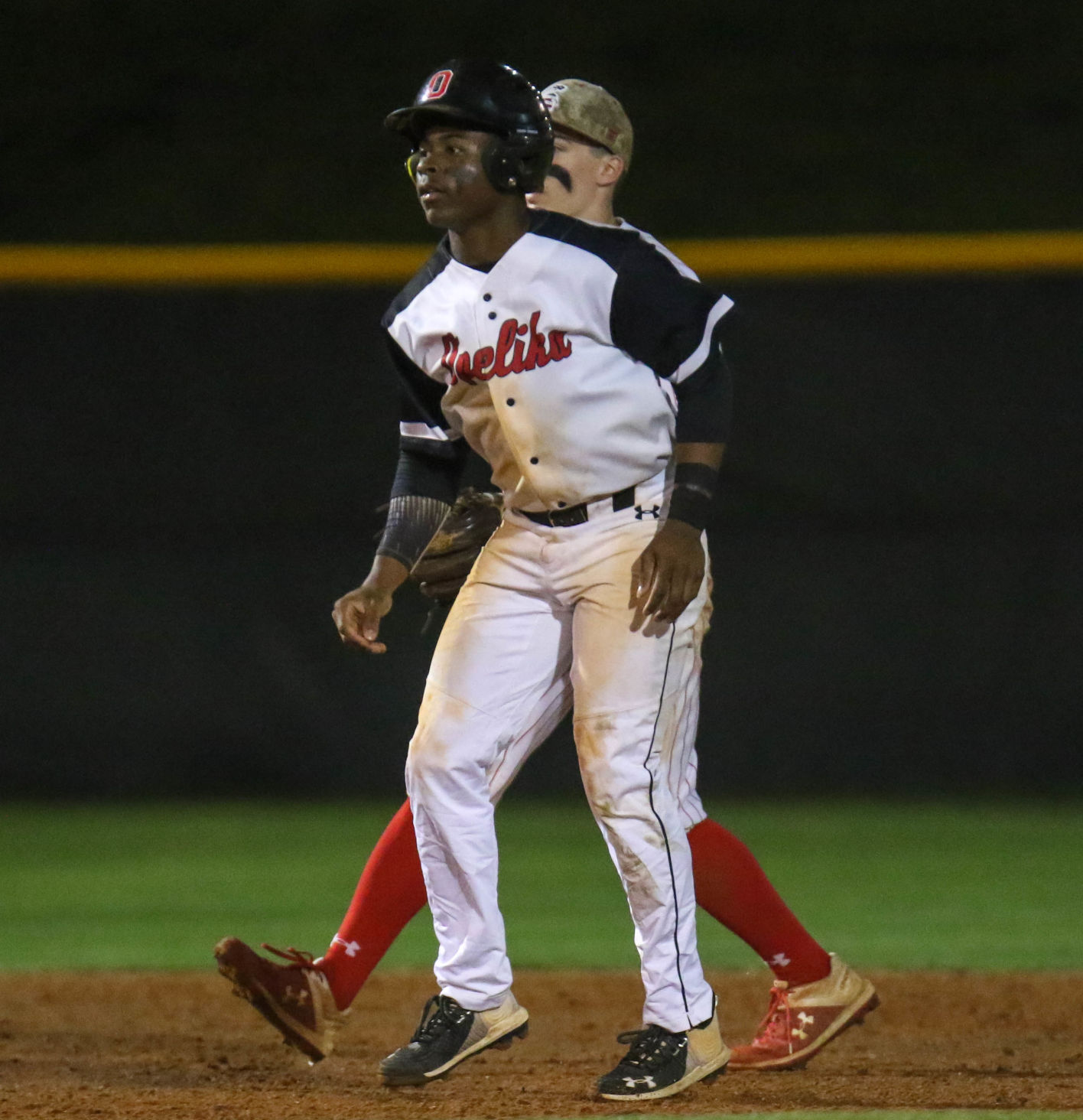 Opelika vs. Saraland high school baseball